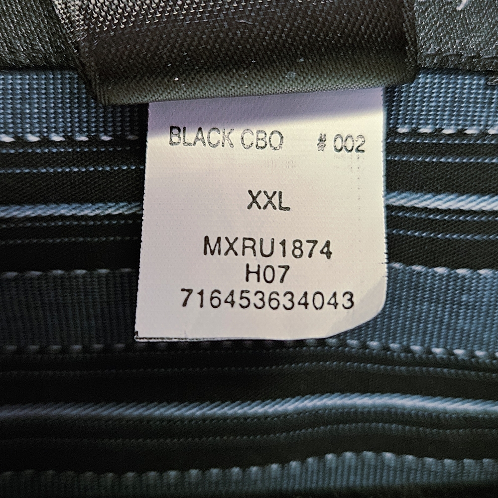 Axcess Men's Dark Blue Pinstripe Shirt Size 2XL - Picture 8 of 8